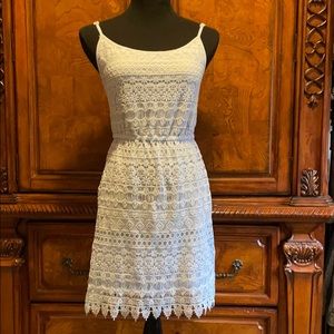 Divided lavender lace dress, girls Large